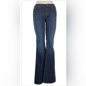 J Brand Dark Blue Flare Jeans